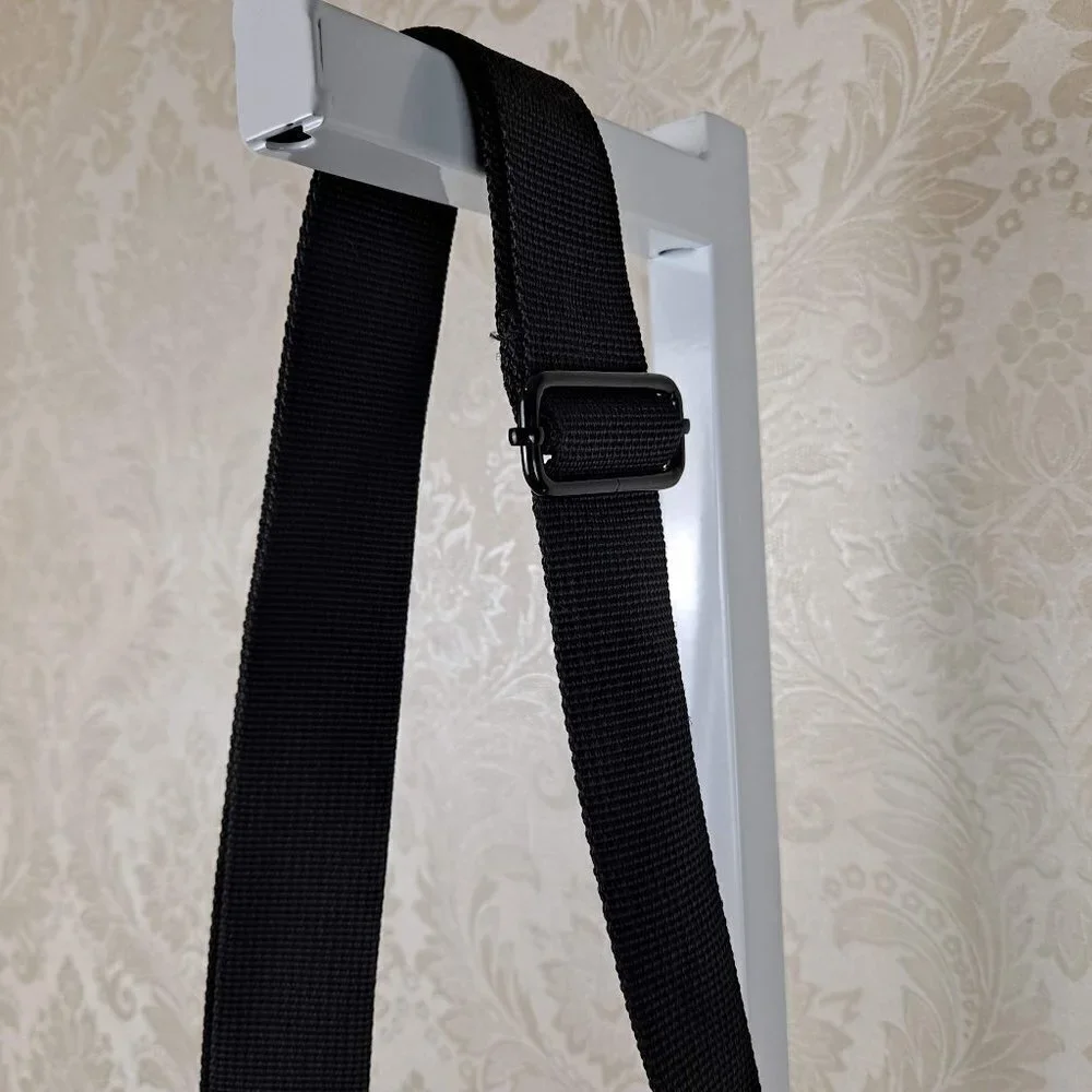 Urban Outfitters Olive Green Vertical Sling Bag Extra Ring for Adjustment EUC